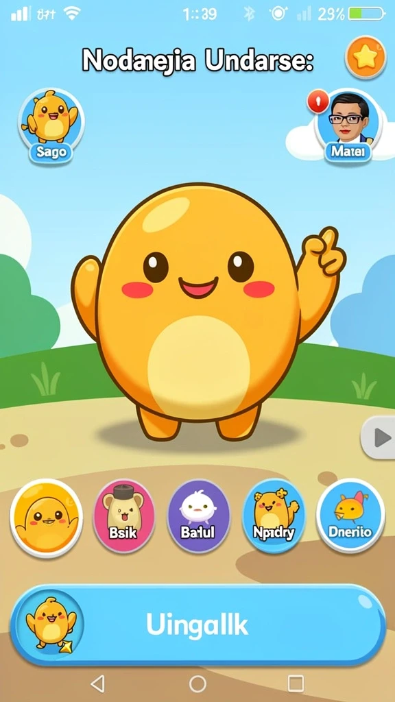 Mode multiplayer yang seru bersama teman.