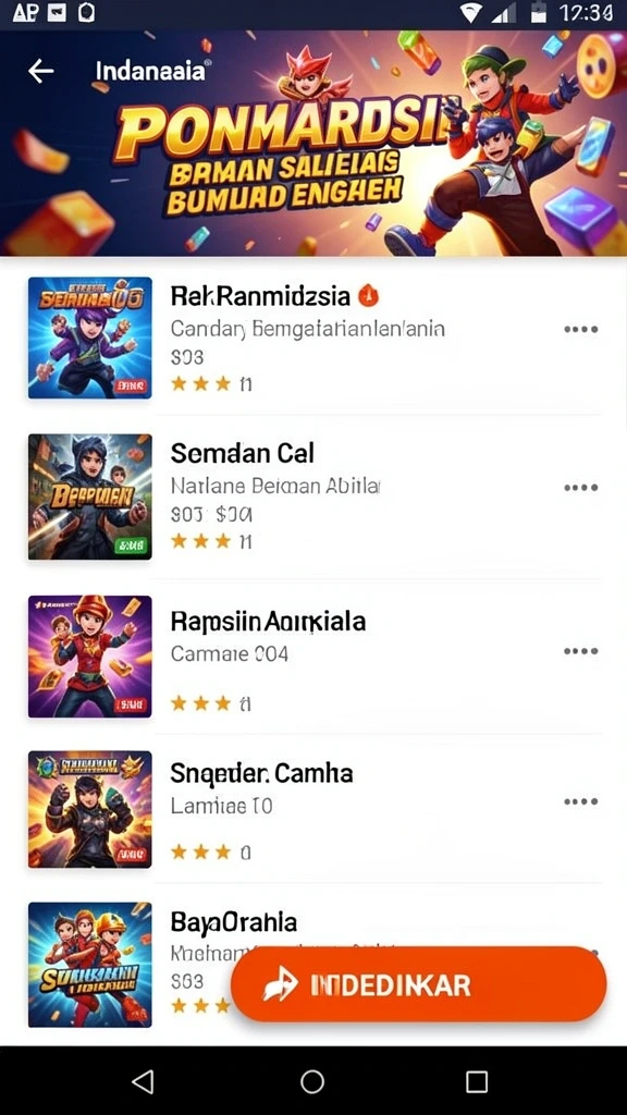 Aksi seru dalam pertandingan hoki yang mendebarkan.