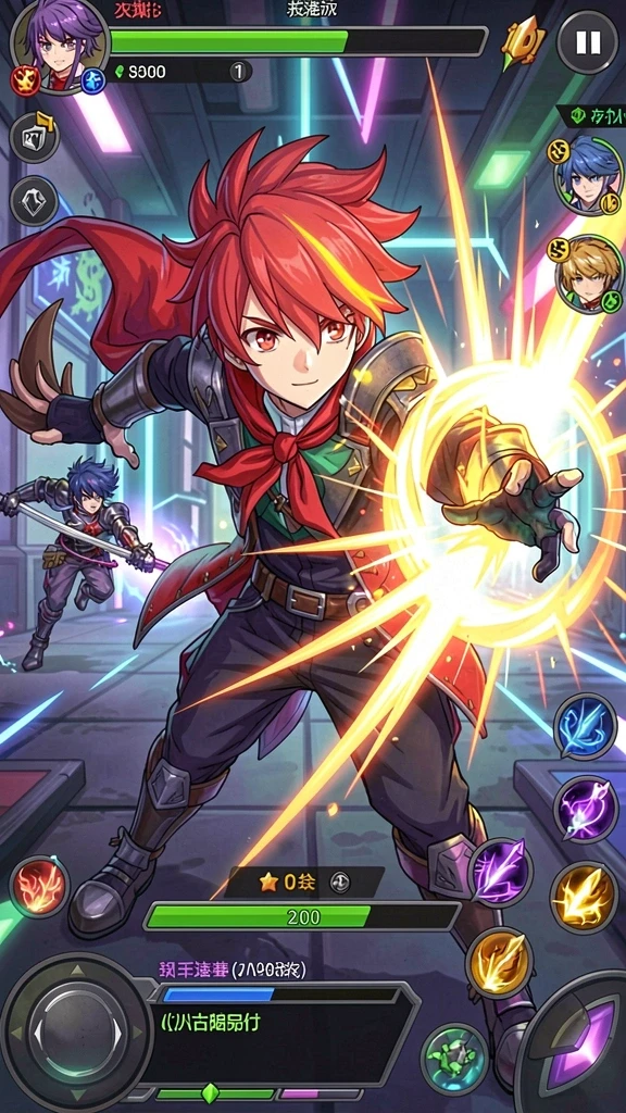 Mode multiplayer yang seru dan kompetitif.