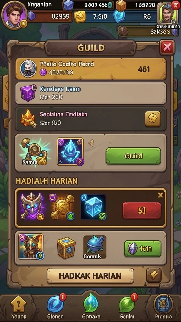 Level baru yang menantang dan mengasyikkan.