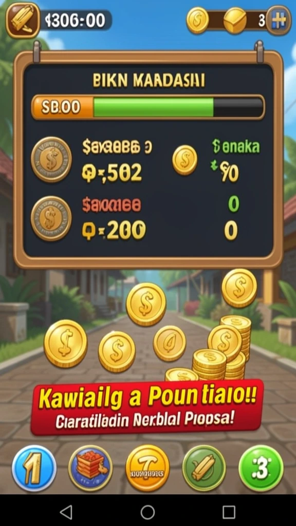 Tampilan awal game VM777 yang menarik.