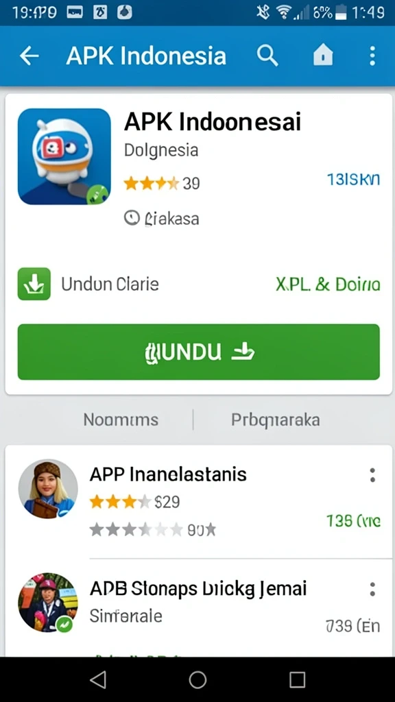 Karakter pilihan dengan kemampuan unik.