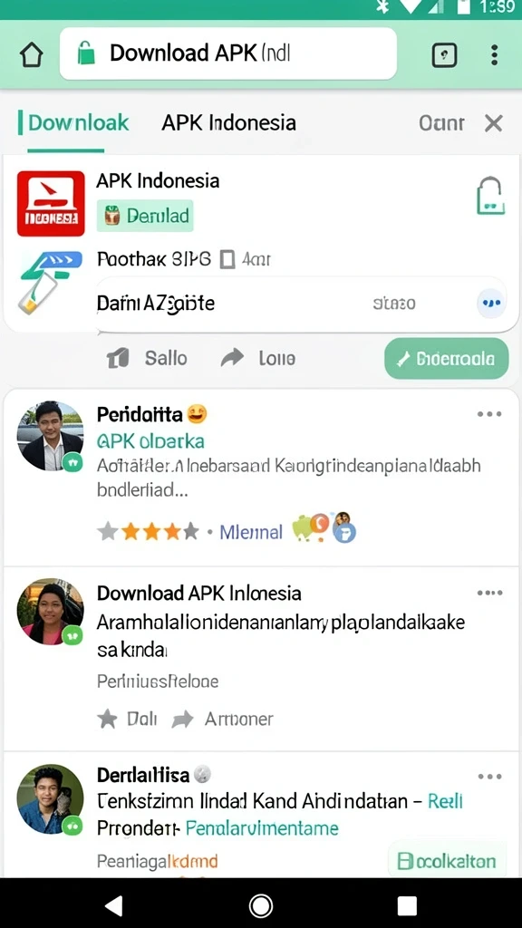 Tampilan antarmuka yang intuitif dan ramah pengguna.