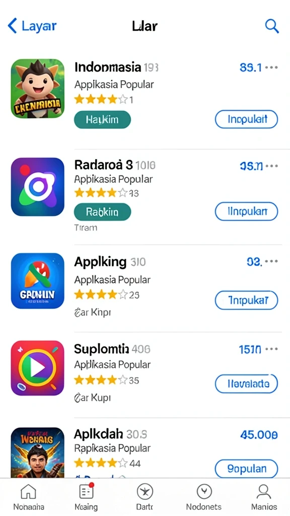 Tangkapan layar menampilkan karakter utama dalam mode pertarungan.