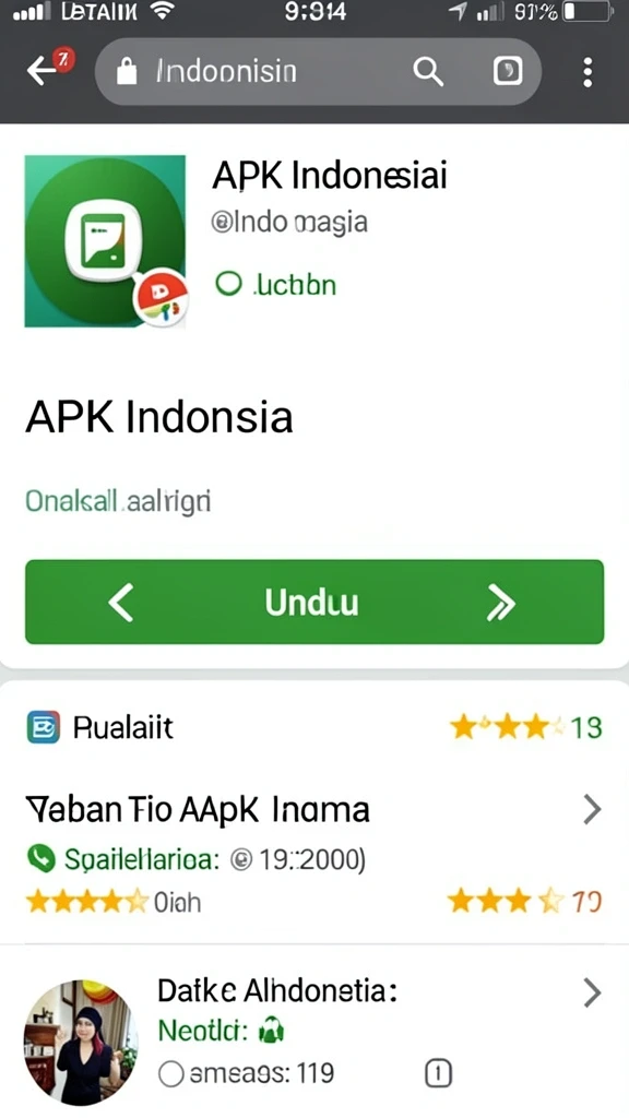 Tampilan antarmuka yang menarik dan mudah dinavigasi.
