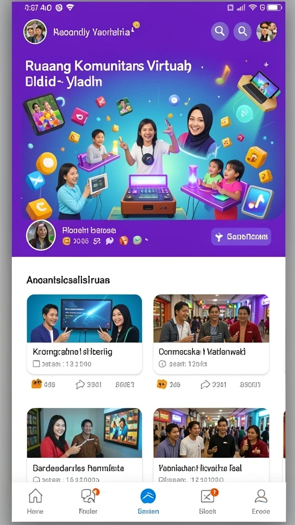 Tantangan level yang menunggu untuk dipecahkan.