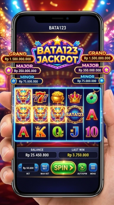 bata123 — menu pengaturan
